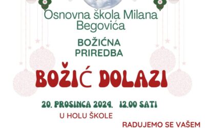 BOŽIĆNA PRIREDBA