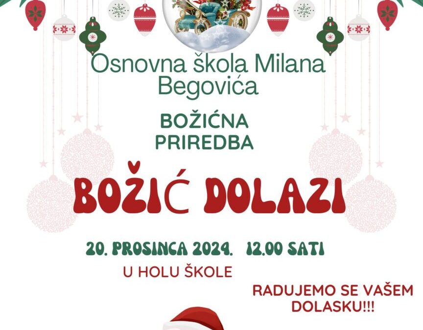 BOŽIĆNA PRIREDBA