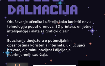 Naša škola sudjeluje u projektu Level Up – Dalmacija