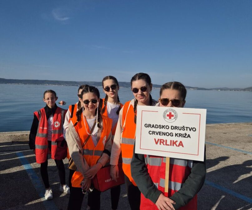 26. Natjecanje mladih Hrvatskog Crvenog križa