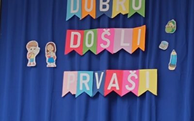 PRIREDBA ZA DOČEK UČENIKA PRVOG RAZREDA