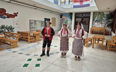 Posjet učenika iz Hrvaca i Potravlja