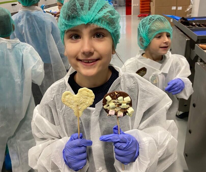 Posjet tvornici čokolade