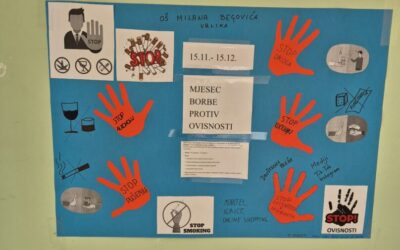 MJESEC BORBE PROTIV OVISNOSTI