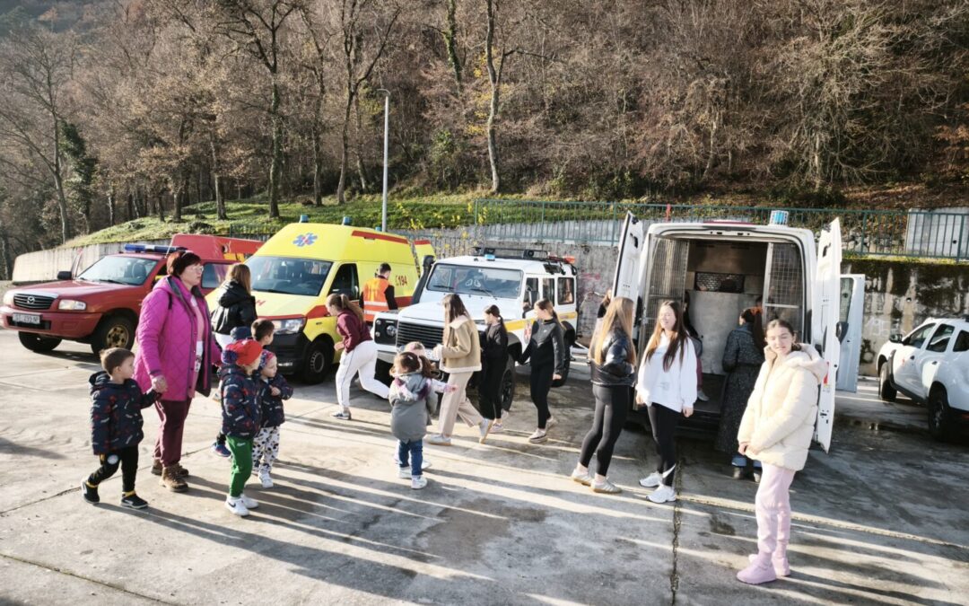 Vježba civilne zaštite 2025.g