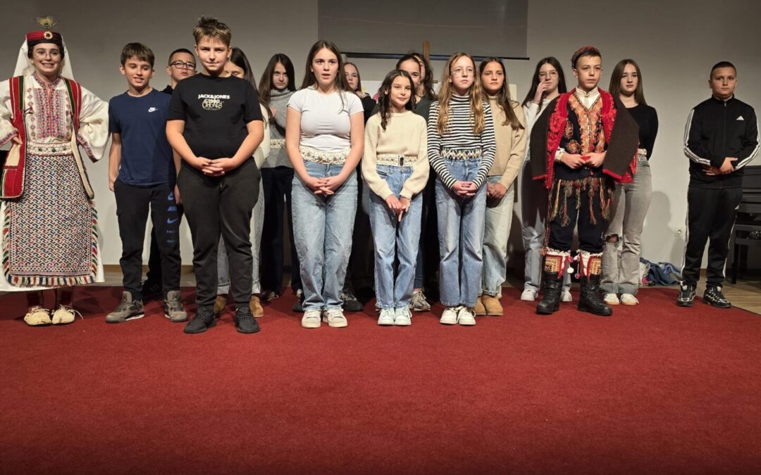 Posjet OŠ Pučišća na otoku Braču