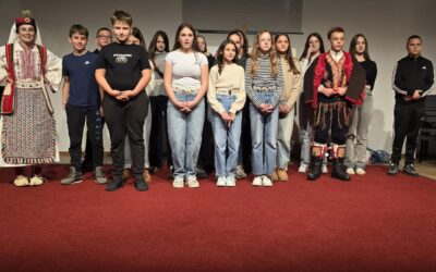 Posjet OŠ Pučišća na otoku Braču