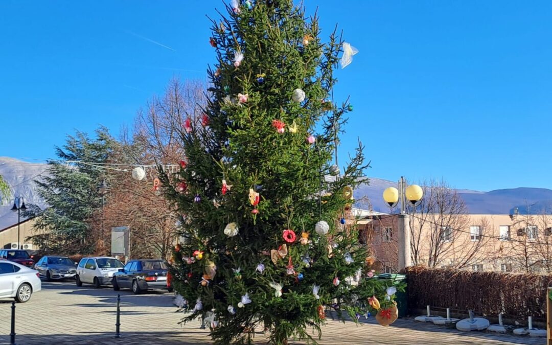 BOŽIĆNA PRIREDBA – POZIVNICA
