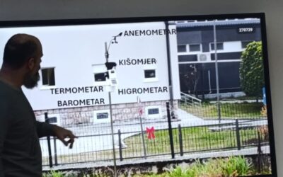 Meteorološka postaja – radionica