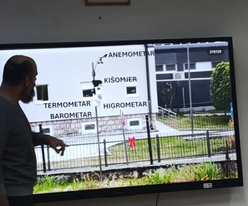 Meteorološka postaja – radionica 