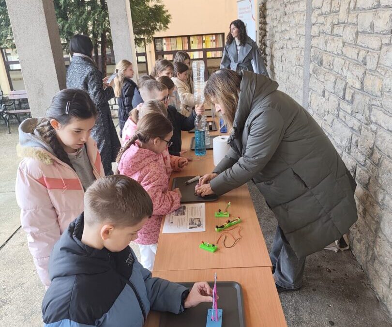 SVJETIONIK – STEM radionica