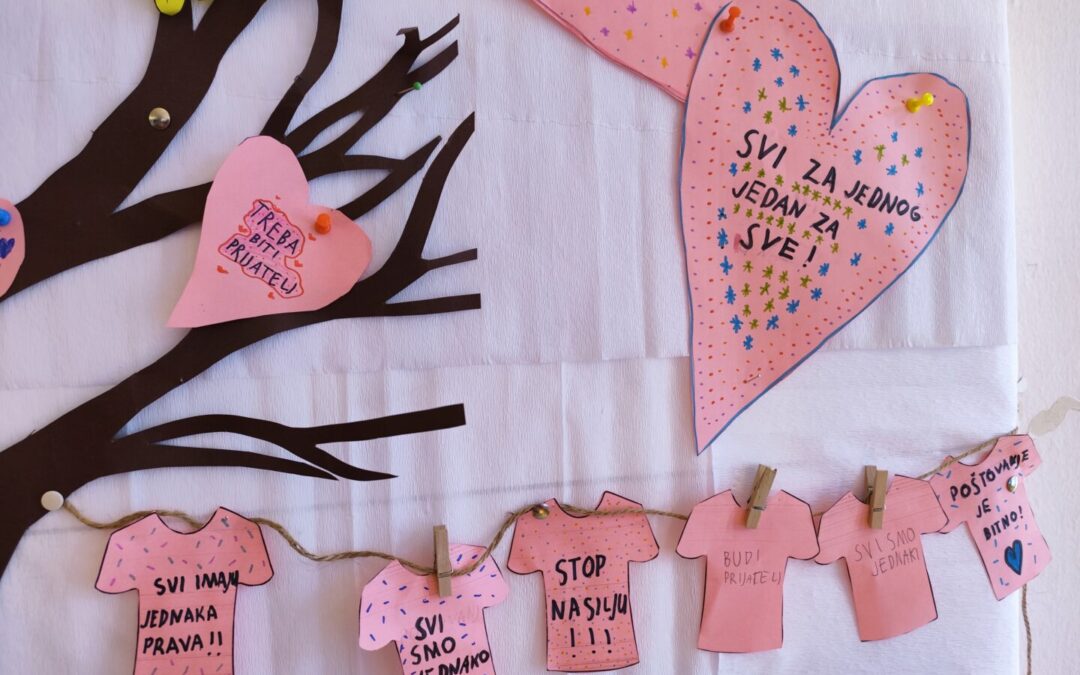 MEĐUNARODNI DAN BORBE PROTIV VRŠNJAČKOG NASILJA                   – DAN RUŽIČASTIH MAJICA
