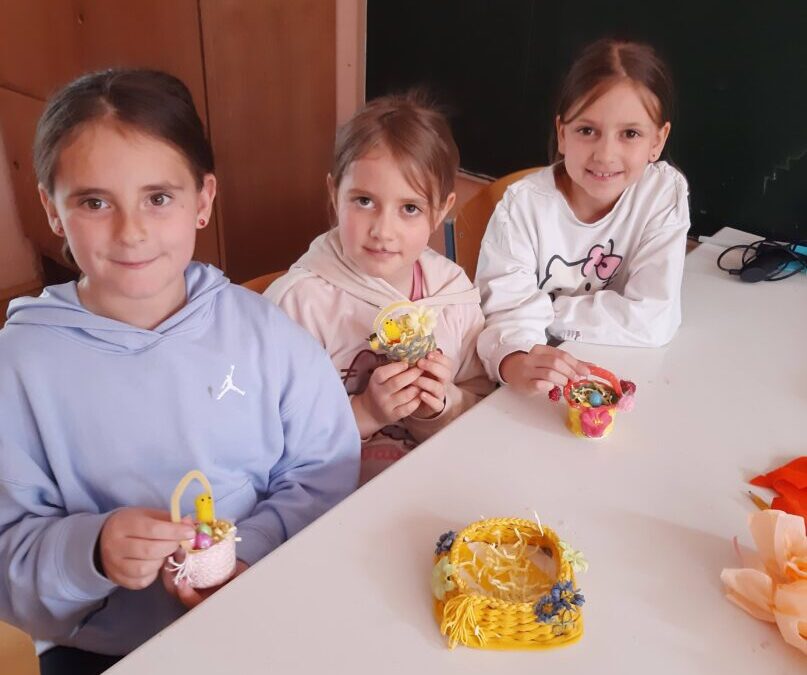 USKRS DOLAZI!