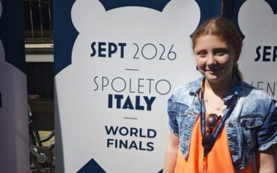 Dunja u finalu međunarodnog natjecanja Hippo iz engleskog jezika