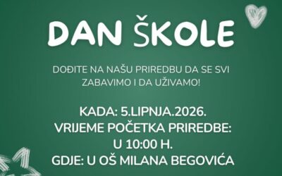 Proslavimo dan škole