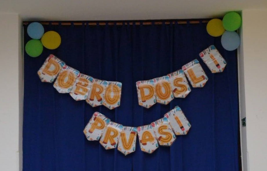 Dobro došli prvaši!