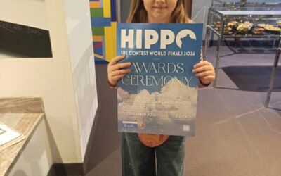Učenica Gabriella Batovanja u finalu Hippo Language Olympiad natjecanja u Spoletu